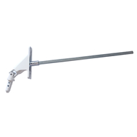 Sortie 90° Blanche SQ 8x250