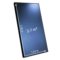 Capteur vertical MK1 V272 - 2.7 m² - Finition thermolaquée noire
