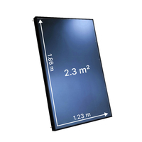 Capteur vertical MK1 V232 - 2.3 m² - Finition thermolaquée noire