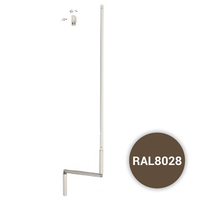 Tringle Oscillante marron