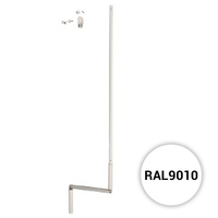 Tringle Oscillante  blanc