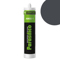 Silicone etanchéité menuiserie gris graphite 300ml