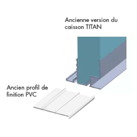 Anciens profils de finition Titan Bubendorff