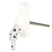 Sortie de caisson MONO TR90 (Geiger) - Bubendorff blanc