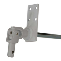 Sortie de caisson TRADI TR45 Bubendorff gris clair