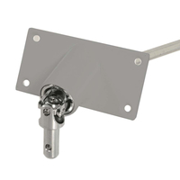 Sortie de caisson TITAN TR C8 horizontale gris bubendorff