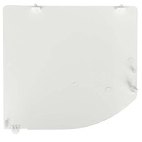 Embouts de caisson MONO extrudé 1x20 - 162 - Bubendorff