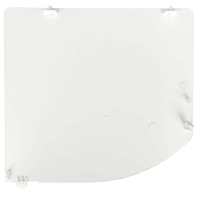 Embouts de caisson MONO extrudé 1x20 - 162 - Bubendorff