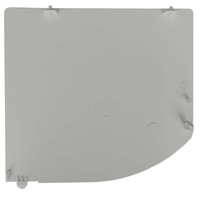 Embouts de caisson MONO extrudé 1x20 - 162 - Bubendorff