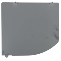 Embouts de caisson MONO extrudé 1x20 - 162 - Bubendorff