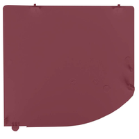 Embouts de caisson MONO extrudé 1x20 - 162 - Bubendorff