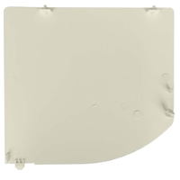 Embouts de caisson MONO extrudé 1x20 - 162 - Bubendorff