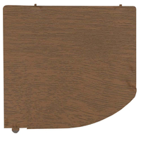 Embouts de caisson MONO extrudé 1x20 - 162 - Bubendorff chene doré