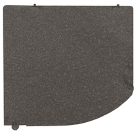 Embouts de caisson MONO  Bubendorff noir perlé