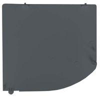Embouts de caisson MONO extrudé 1x20 - 162 - Bubendorff