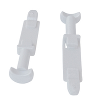 Embout plastique blanc de lame Z de BSO (la paire)