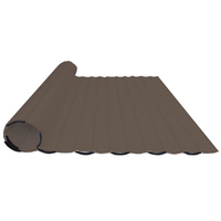 Tablier ALU DP413 sans lame finale pour grande surface - Bubendorff