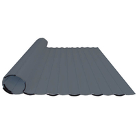 Tablier ALU DP368 sans lame finale pour grande surface - Bubendorff