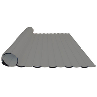 Tablier ALU DP368 sans lame finale pour grande surface - Bubendorff