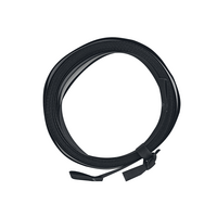 4m de ruban de BSO cousu - 6mm - Noir