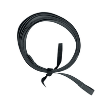 2.5m de ruban de BSO cousu - 8mm - Gris