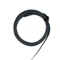 4m de ruban de BSO cousu - 8mm - Gris