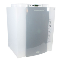 VMC double flux RENOVENT EXCELLENT 450 - Brink Climate Systems, Flair: 450, Verzió: Balra