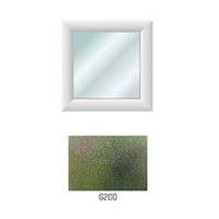 Carré avec verre G200
