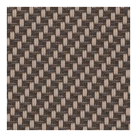 ID-zip rullegardin, Farvet stof foran: 684 - Sand / bronze
