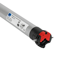 Motor de rádio Simu® HZ com controle remoto (compatível com Somfy® RTS)