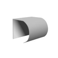 Verstelbare zonnescherm met geïntegreerd muggennet, Doostype: Ronde kist met sleden 85 x 31 mm