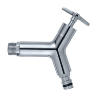 Robinet design chromé 3/4" (Ref. 330254)
