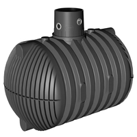 GRAF 13000L DN110 KARAT XL esővízgyűjtő tartály emelőszivattyúval, : Carat Rétention 13000 L DN110