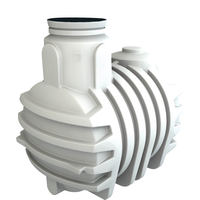 Cuve de stockage d'eau potable DIAMANT à enterrer de 2200 à 6500L, : Diamant 6500 L