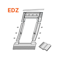 Raccords pour tuiles mécaniques EDZ