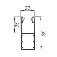 coulisse standard ITE sans moustiquaire