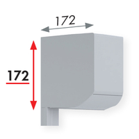 172 × L 172 1x20°