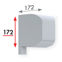 172 × L 172 2x20°