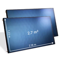 2 capteurs Horizontaux noir H272-N-MK1 - 5.4 m² (Ref 928101)