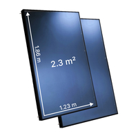 2 capteurs verticaux MK1 alu brut V232 (4,6 m²) (Ref 928114)
