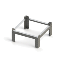 Kit InspirAIR TOP 450 CLASSIC - ALDES, Instalace InspirAir TOP: InspirAIR Montázni sada pro horni podlahu (Ref. 11023484)