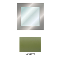 Carré Alunox avec verre Satinovo