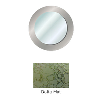 Rond Alunox avec verre Delta Mat