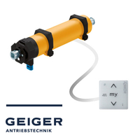 Bedrade GEIGER GJ56 + Smoove Uno IB-schakelaar +