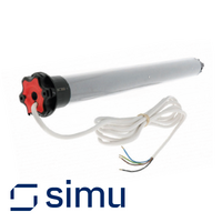 NOVEO renovatie rolluik, : Simu T5S Auto bedrade motor zonder omvormer [FSO]