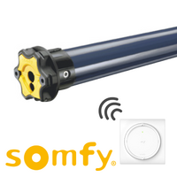 NOVEO renovatie rolluik, : Somfy Oximo IO radiomotor met Amy 1 IO zender [IOE]