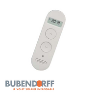 Télécommande 4 canaux dont 1 avec horloge - H4C  - Bubendorff