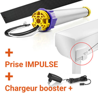 Visio Reference állítható napellenző - Profalux, : Neosol S300 Stella AT+ napelemes rádió + egyedi Neosol One fali távirányító + Impulzusaljzat + Gyorstöltő +