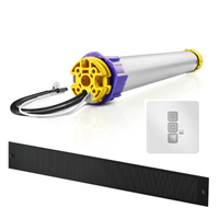 Visio Reference állítható napellenző - Profalux, : Neosol S300 Stella AT napelemes rádió + Neosol One egyedi fali távirányító