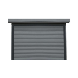 Porte de garage enroulable